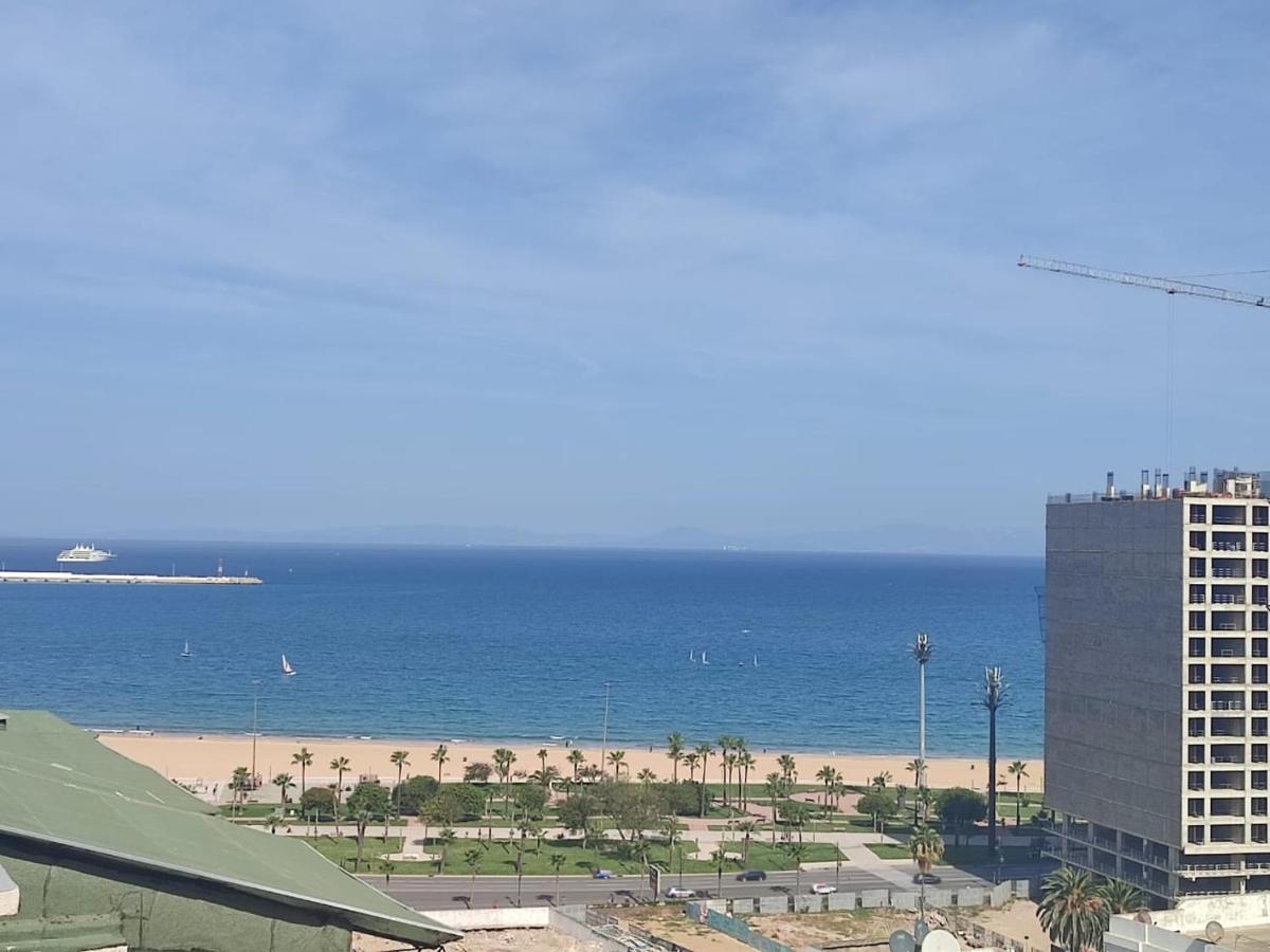 Ap 2Ch City Centre Parking En Face Hilton A Cote Du Plage แทนเจียร์ ภายนอก รูปภาพ