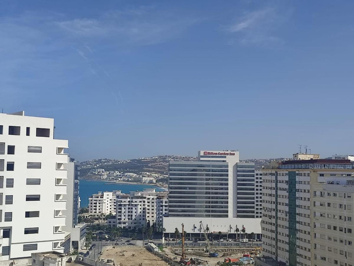 Ap 2Ch City Centre Parking En Face Hilton A Cote Du Plage แทนเจียร์ ภายนอก รูปภาพ