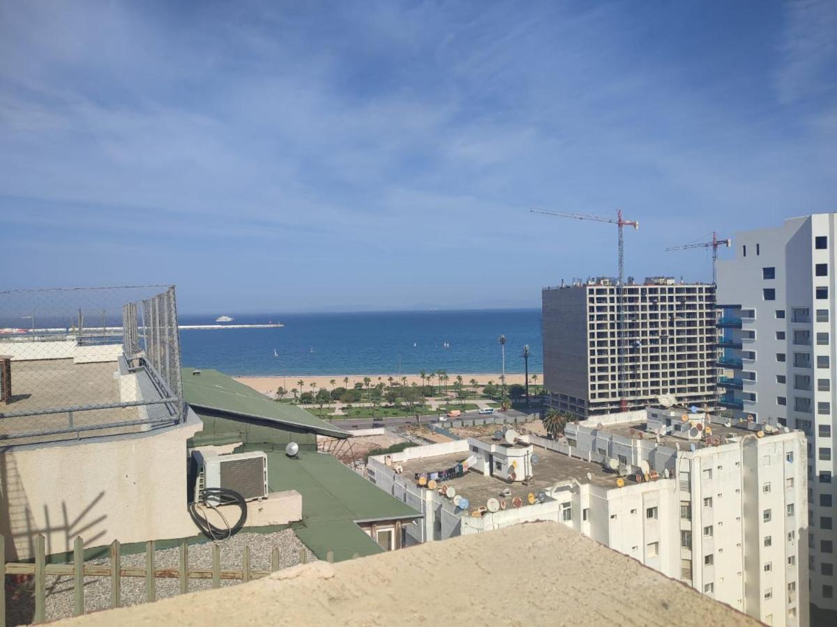 Ap 2Ch City Centre Parking En Face Hilton A Cote Du Plage แทนเจียร์ ภายนอก รูปภาพ