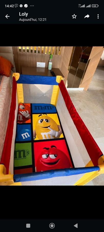 Ap 2Ch City Centre Parking En Face Hilton A Cote Du Plage แทนเจียร์ ภายนอก รูปภาพ